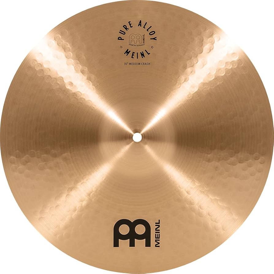 【お値下げ致しました】MEINL Pure Alloy CRASH 16.18 Amazon.com: Meinl Cymbals Pure Alloy Traditional 16